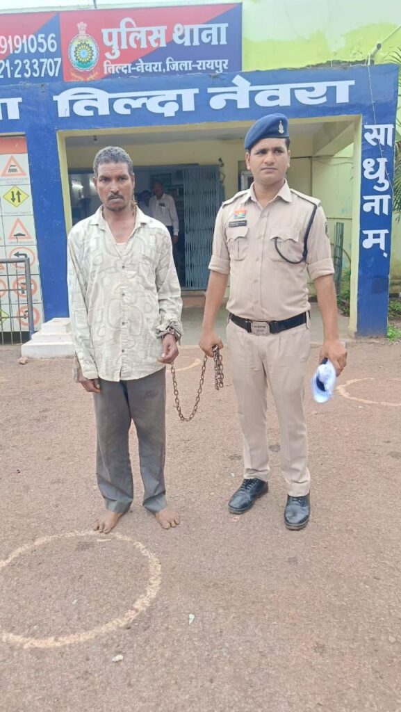 *नाबालिक से छेड़छाड़ का मामला 50वर्षीय अधेड़ व्यक्ति को तिल्दा पुलीस ने किया गिरफ्तार, तिल्दा नेवरा थाना पुलिस की त्वरित कार्रवाई* Img 20250628 Wa00461631686278705281838 577x1024