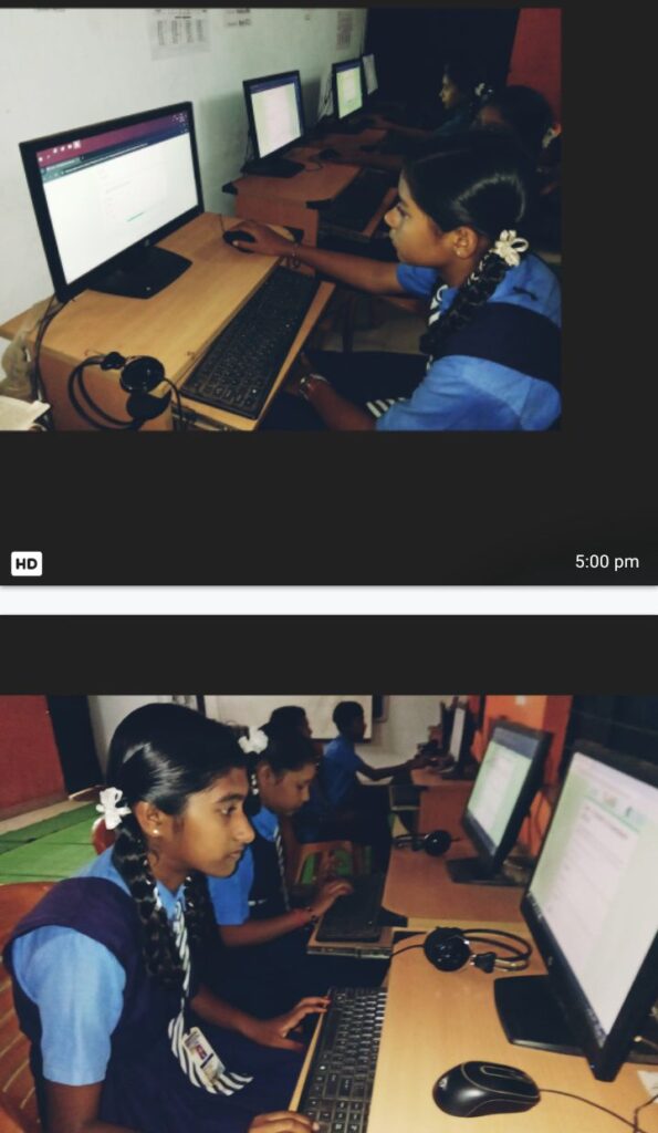 आईसीटी लैब युक्त स्कूलों में शुरु हुई प्री टेस्ट परीक्षा प्रारंभ ,खरोरा विद्यालय के विद्यार्थियों ने लिए उत्साहपूर्वक भाग Img 20250714 1753332597528962412036517 595x1024