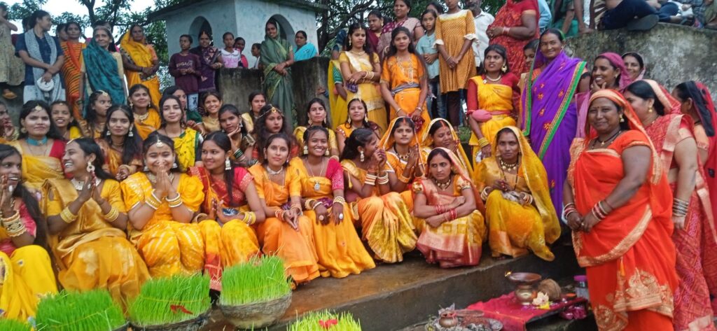 बिलाड़ी गांव मे तिजा पोला पर्व के अवसर पर भोजली विषर्जन किया गया Img 20250823 164859 13188952819365049226 1024x473