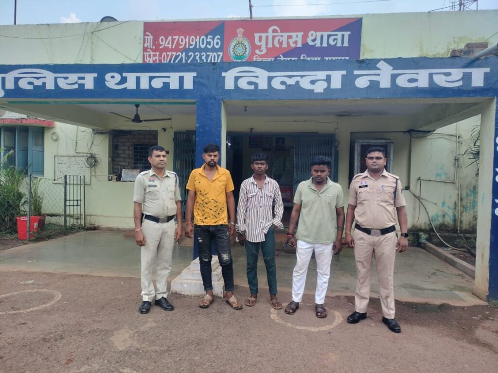 तिल्दा नेवरा मे क्राइम चरम शिमा पर, देर रात मामूली विवाद के चलते मोहभट्ठा पारा नेवरा मे खुनी संघर्ष Img 20250910 Wa00418401987293051731982 1024x768