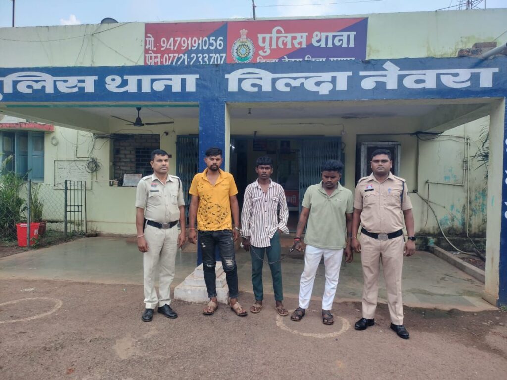 तिल्दा नेवरा मे क्राइम चरम शिमा पर, देर रात मामूली विवाद के चलते मोहभट्ठा पारा नेवरा मे खुनी संघर्ष Img 20250910 Wa00424940706584080453277 1024x768