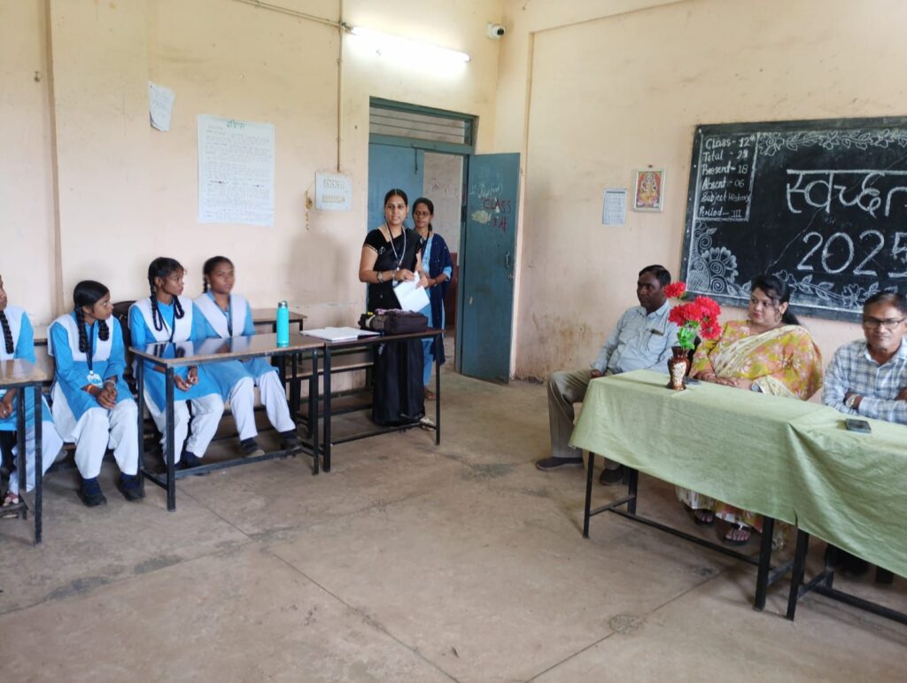 "स्वच्छ भारत मिशन" के तहत शासकीय उच्चतर माध्यमिक विद्यालय सासाहोली में मनाया गया, स्वच्छता ही सेवा पखवाड़ा 2025 Img 20250920 Wa00467132058159220855729 1024x771