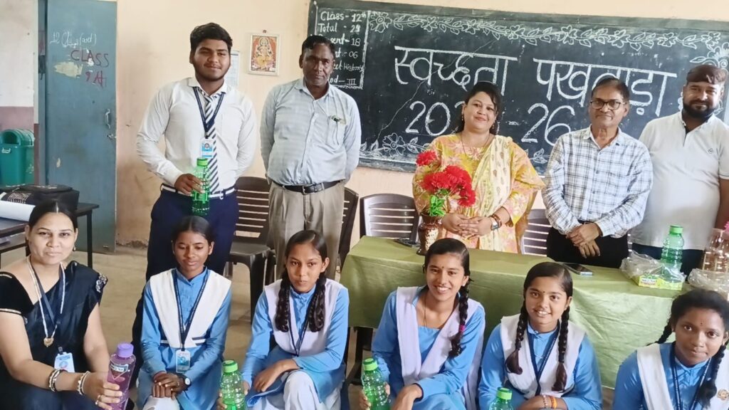 "स्वच्छ भारत मिशन" के तहत शासकीय उच्चतर माध्यमिक विद्यालय सासाहोली में मनाया गया, स्वच्छता ही सेवा पखवाड़ा 2025 Img 20250920 Wa00485261414889458382928 1024x576
