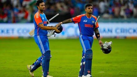 Ind Vs Pak Asia Cup 2025 Surya Kumar Yadav Shivam Dube3577452728385305238