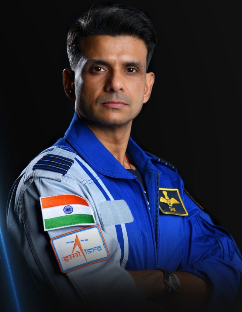 Shubhanshu Shukla Indian Astronaut Axiom Mission 4 Isro875242577942518222 796x1024