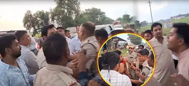 कवर्धा में भाजयुमो और कांग्रेस कार्यकर्ताओं के बीच विवाद,विडियो हुआ वायरल Image Editor Output Image298890621 17601908032083611504226676390413