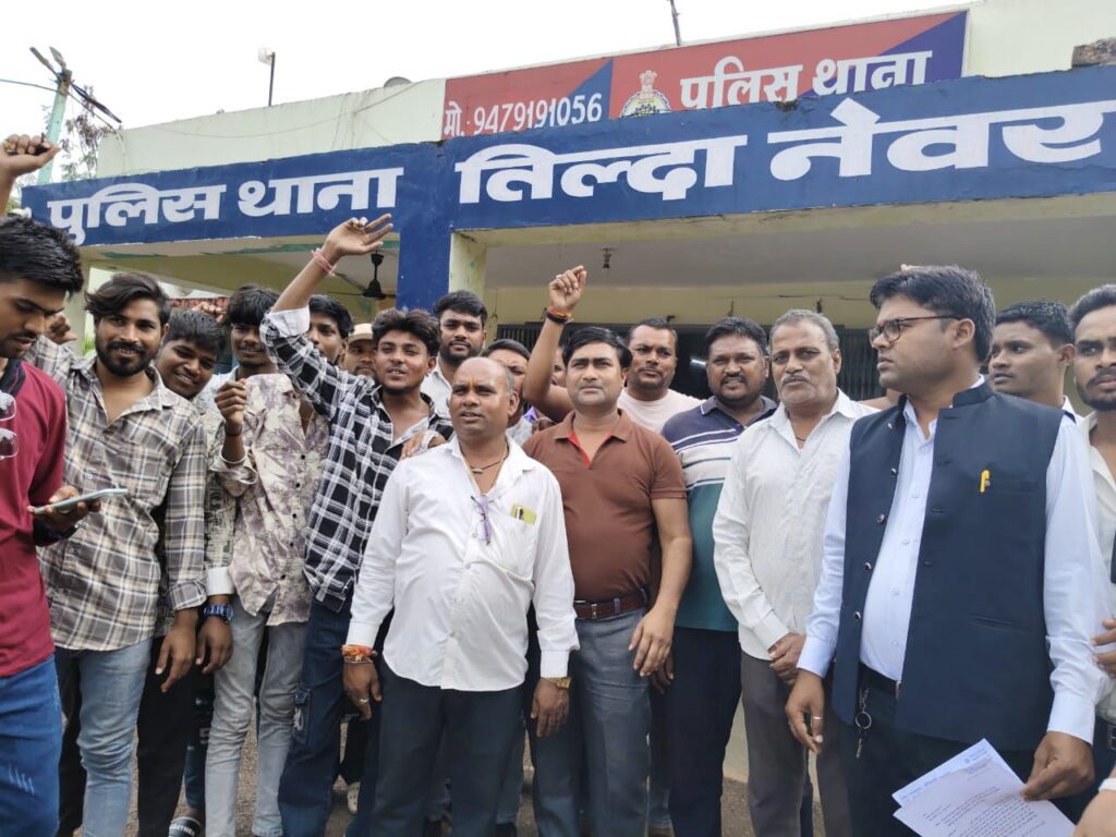 रायगढ़ निवासी विजय सिंधी द्वारा सतनामी समाज को आहत करने का मामला,थाना तिल्दा-नेवरा में रिपोर्ट दर्ज करने की मांग Img 20251031 Wa00109115076167245857588 1024x768