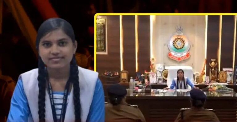 छत्तीसगढ़ मे 12वीं की छात्रा बनी एक दिन की SP,कुर्सी पर बैठते ही लिया प्रशासनिक फैसला, IG को भी लिखा पत्र Image Editor Output Image454785451 17637807963516101021044657644376