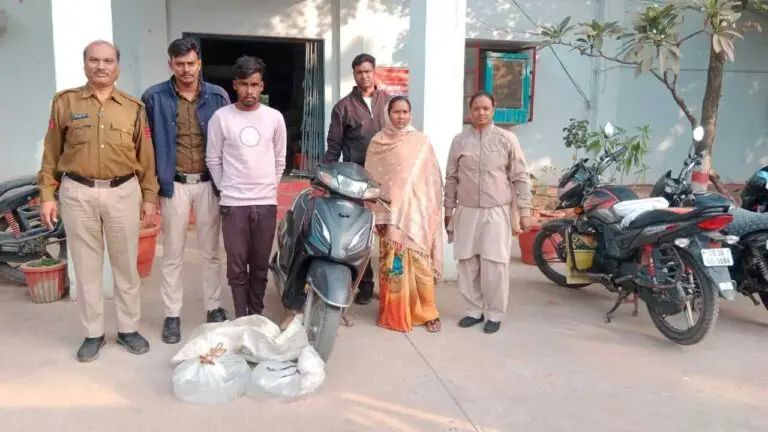 बिलासपुर/रतनपुर: नशे के सौदागरों पर रतनपुर पुलिस की बड़ी कार्रवाई , 30 लीटर कच्ची महुआ शराब जब्त 10013585425265611426938411328 768x4326378632195901125325 1