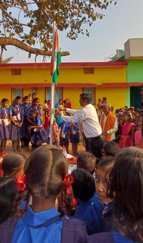 तिल्दा नेवरा: ग्राम बिलाड़ी सहित आस पास के गांवों व शहर में 77वें गणतंत्र दिवस हर्षोल्लास के साथ मनाया गया Image Editor Output Image 1532222735 17694974275361724233686994047796