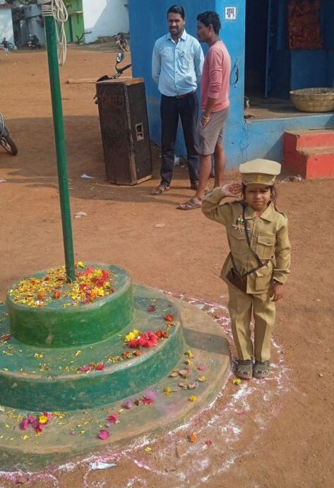 तिल्दा नेवरा: ग्राम बिलाड़ी सहित आस पास के गांवों व शहर में 77वें गणतंत्र दिवस हर्षोल्लास के साथ मनाया गया Image Editor Output Image 2142556969 17694975990125458126168438163918