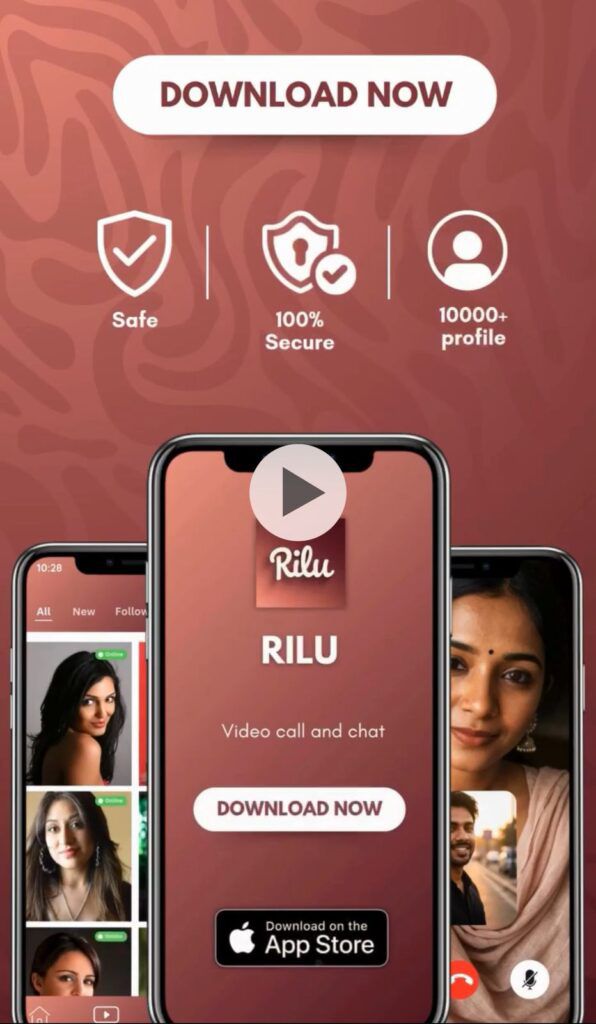 फेसबुक पर वायरल "RILU गर्लफ्रेंड ऐप” का जाल , छत्तीसगढ़ के युवाओं को बना रहा निशाना ,डेटा चोरी और आंनलाइन फ्रॉड की आशंका Image Editor Output Image726129798 17677124538368415410910526102248