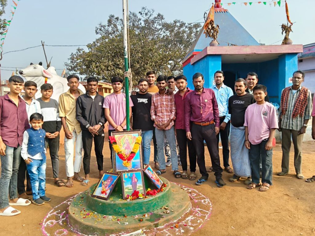 तिल्दा नेवरा: ग्राम बिलाड़ी सहित आस पास के गांवों व शहर में 77वें गणतंत्र दिवस हर्षोल्लास के साथ मनाया गया Img 20260126 Wa00855743938828496002976 1024x768