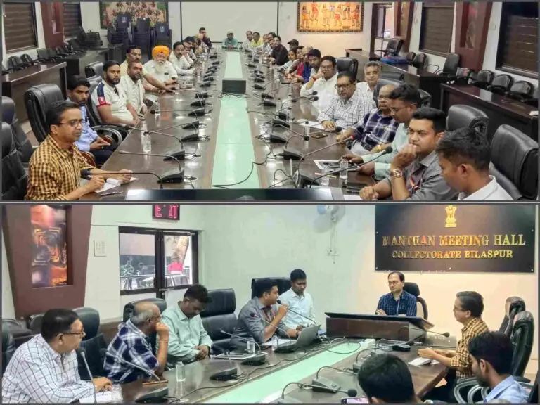 बिलासपुर में एलपीजी की पर्याप्त उपलब्धता, अफवाहों से बचे:कलेक्टर संजय अग्रवाल 265994 768x5766497678920595125743 1