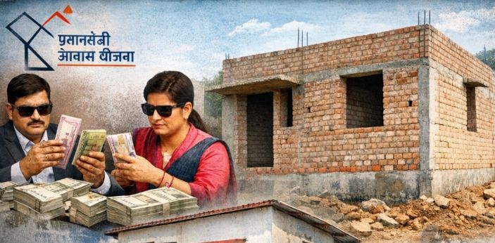 रायगढ़ में प्रधानमंत्री आवास योजना की धीमी प्रगति पर प्रशासन सख्त, दो पंचायत सचिवों को नोटिस Image Editor Output Image 1635325844 17734139072879186790033613713066