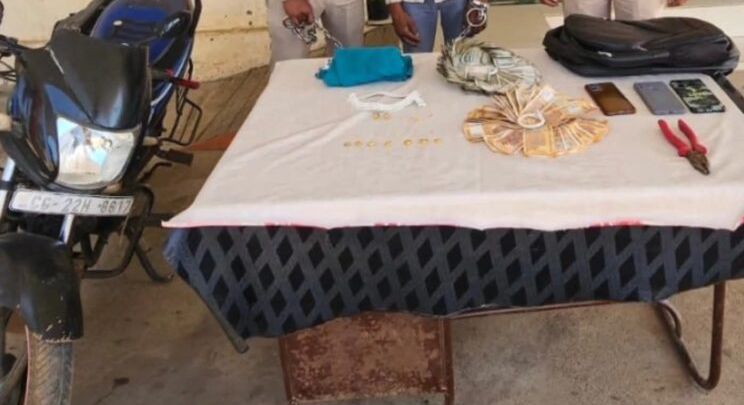 सुहेला हथबंद क्षेत्र में महिलाओं को निशाना बनाने वाला लुटेरा गिरफ्तार, 4 वारदातों का खुलासा Image Editor Output Image1325454459 17726869567693246447677055632405