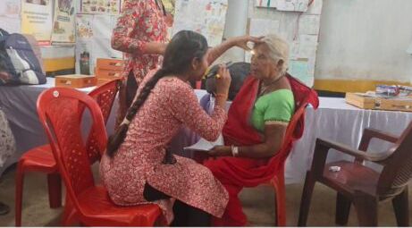 ग्राम बिनैका तिल्दा-नेवरा में संभव स्टील ट्यूब्स लिमिटेड के सौजन्य से समता फाउंडेशन तथा एमजीएम हॉस्पिटल एवं उपाध्याय हॉस्पिटल के विशेषज्ञों द्वारा नि:शुल्क चिकित्सा एवं नेत्र परीक्षण का सफल आयोजन Image Editor Output Image 740564022 17752266808593230181010713312036