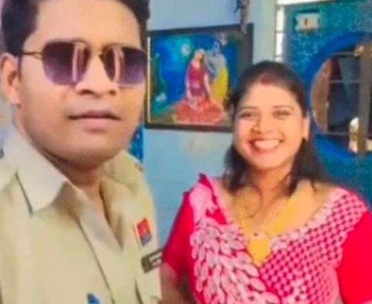 वर्दी की गरिमा भूला आरक्षक: छत्तीसगढ़ की लोकप्रिय गाने 'हाय रानी - हेलो रानी' मे रील बनाना पड़ा भारी , SSP ने किया लाइन अटैच Image Editor Output Image424047851 1775575329838908010416224563176