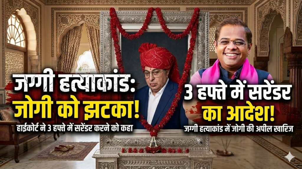 जग्गी हत्याकांड: अमित जोगी को तगड़ा झटका, कोर्ट ने 3 हफ्ते में सरेंडर का दिया आदेश Img 20260403 Wa00493685328637998641653 1024x572